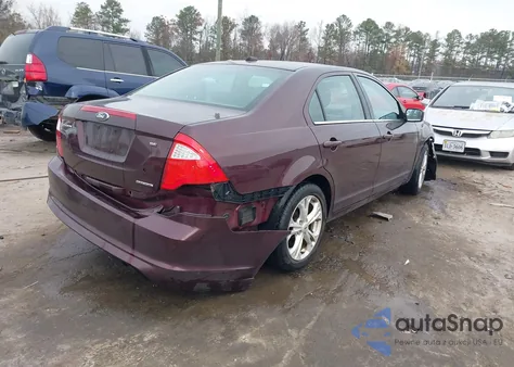2012 Ford Fusion Se z USA, uszkodzony, nr VIN 3FAHP0HG2CR417968